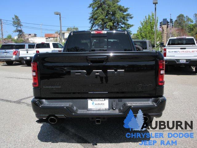 2025 RAM Ram 1500 RAM 1500 LARAMIE CREW CAB 4X4 64 BOX