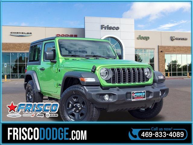 2025 Jeep Wrangler WRANGLER 2-DOOR SPORT