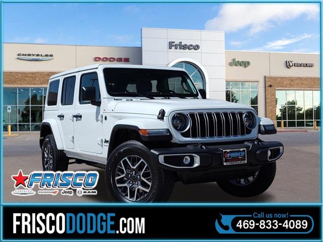 2025 Jeep Wrangler WRANGLER 4-DOOR SAHARA
