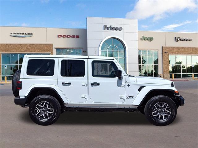 2025 Jeep Wrangler WRANGLER 4-DOOR SAHARA