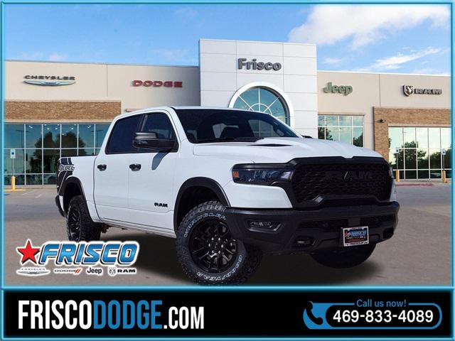 2025 RAM Ram 1500 RAM 1500 REBEL CREW CAB 4X4 57 BOX