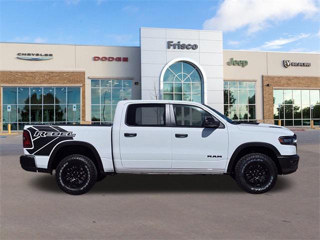 2025 RAM Ram 1500 RAM 1500 REBEL CREW CAB 4X4 57 BOX