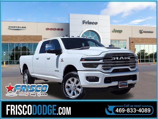 2025 RAM Ram 2500 RAM 2500 LARAMIE MEGA CAB 4X4 64 BOX