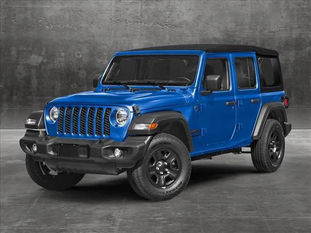 2025 Jeep Wrangler WRANGLER 4-DOOR SPORT