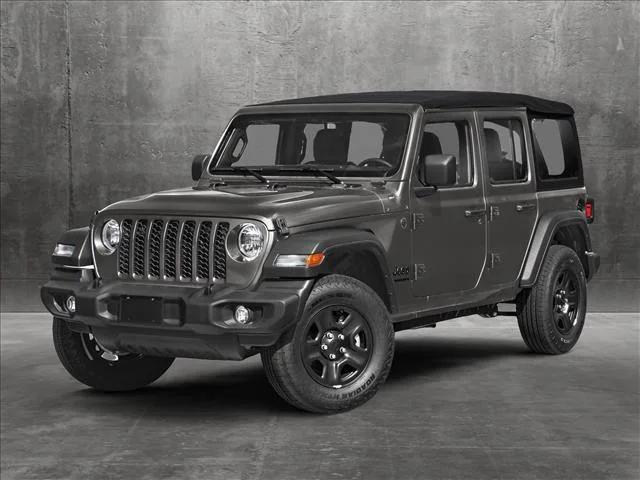 2025 Jeep Wrangler WRANGLER 4-DOOR RUBICON