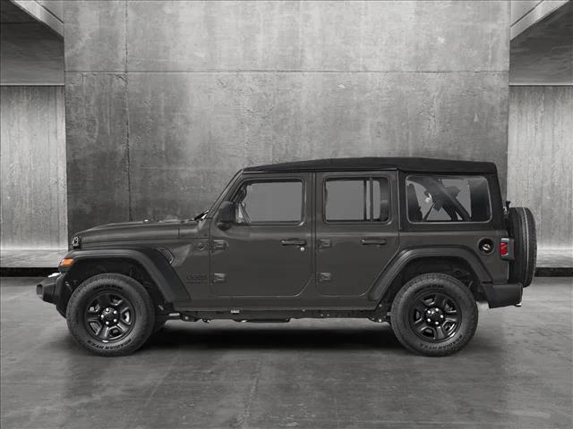 2025 Jeep Wrangler WRANGLER 4-DOOR RUBICON