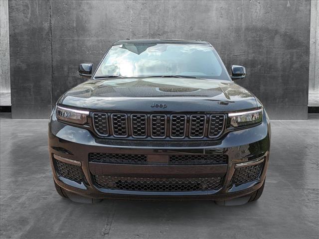2025 Jeep Grand Cherokee GRAND CHEROKEE L SUMMIT 4X4