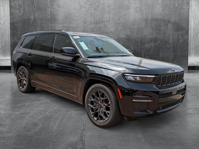 2025 Jeep Grand Cherokee GRAND CHEROKEE L SUMMIT 4X4