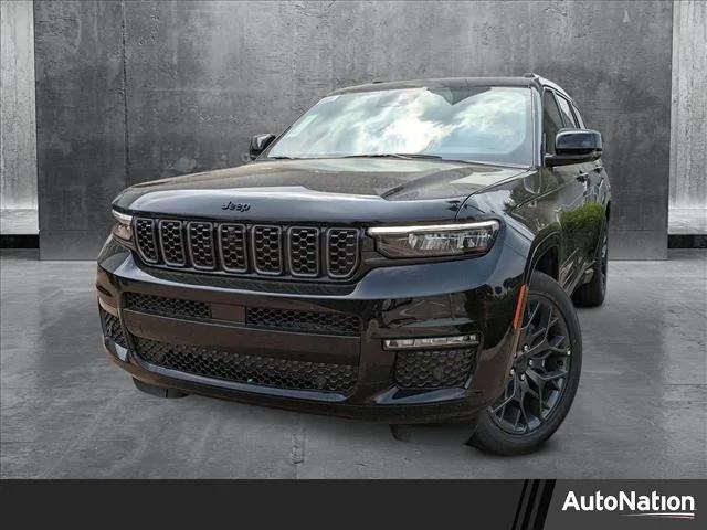 2025 Jeep Grand Cherokee GRAND CHEROKEE L SUMMIT 4X4