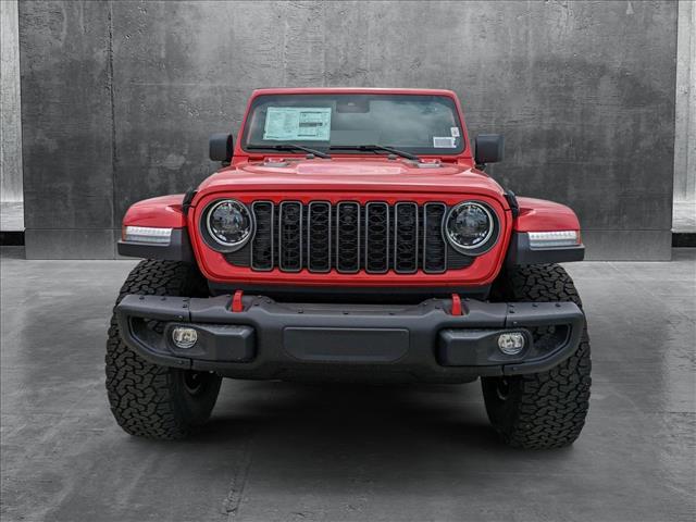 2025 Jeep Wrangler WRANGLER 4-DOOR RUBICON X