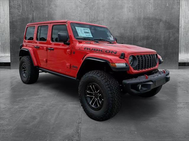 2025 Jeep Wrangler WRANGLER 4-DOOR RUBICON X