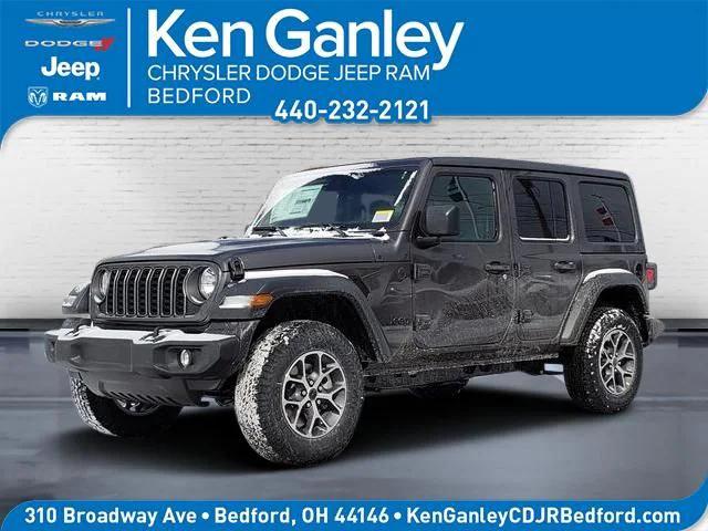 2025 Jeep Wrangler WRANGLER 4-DOOR SPORT S