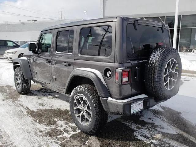 2025 Jeep Wrangler WRANGLER 4-DOOR SPORT S