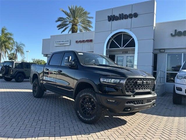 2025 RAM Ram 1500 RAM 1500 REBEL CREW CAB 4X4 57 BOX