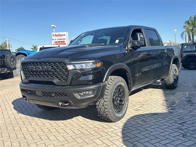 2025 RAM Ram 1500 RAM 1500 REBEL CREW CAB 4X4 57 BOX