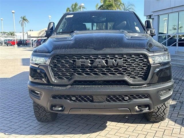 2025 RAM Ram 1500 RAM 1500 REBEL CREW CAB 4X4 57 BOX