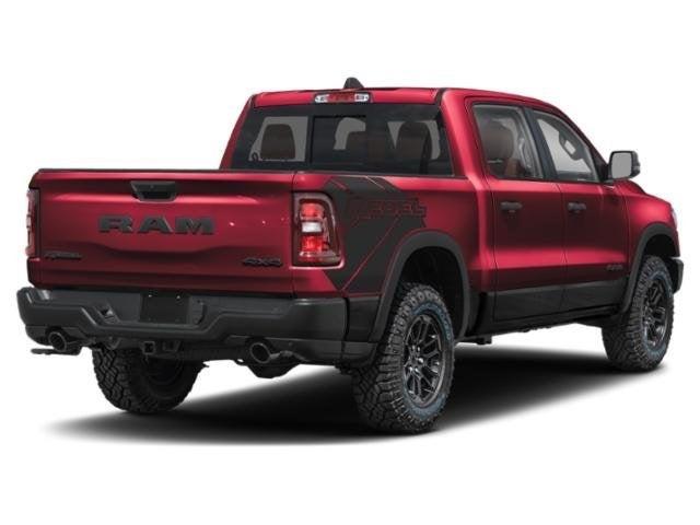 2025 RAM Ram 1500 RAM 1500 REBEL CREW CAB 4X4 57 BOX