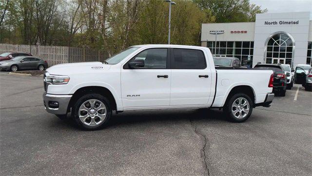 2025 RAM Ram 1500 RAM 1500 BIG HORN CREW CAB 4X4 57 BOX