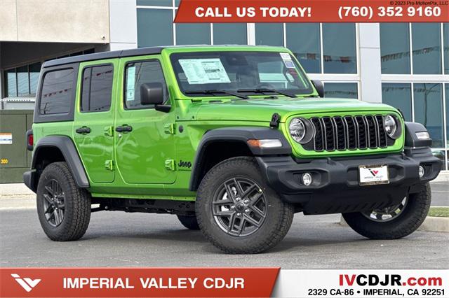 2025 Jeep Wrangler WRANGLER 4-DOOR SPORT S