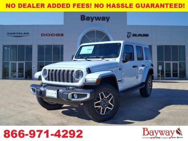 2025 Jeep Wrangler WRANGLER 4-DOOR SAHARA