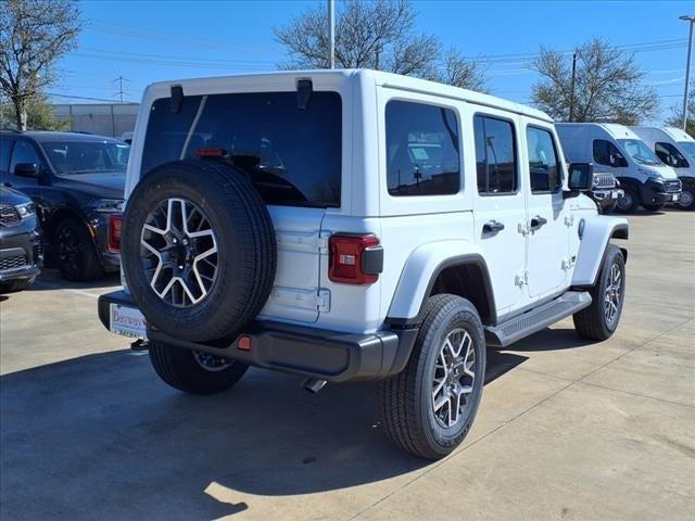 2025 Jeep Wrangler WRANGLER 4-DOOR SAHARA