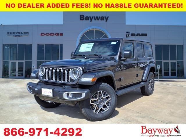 2025 Jeep Wrangler WRANGLER 4-DOOR SAHARA