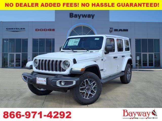 2025 Jeep Wrangler WRANGLER 4-DOOR SAHARA