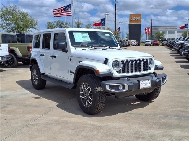 2025 Jeep Wrangler WRANGLER 4-DOOR SAHARA