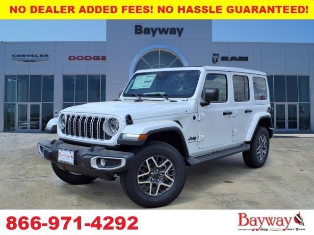 2025 Jeep Wrangler WRANGLER 4-DOOR SAHARA