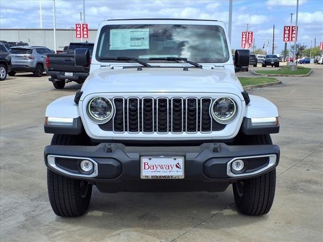 2025 Jeep Wrangler WRANGLER 4-DOOR SAHARA