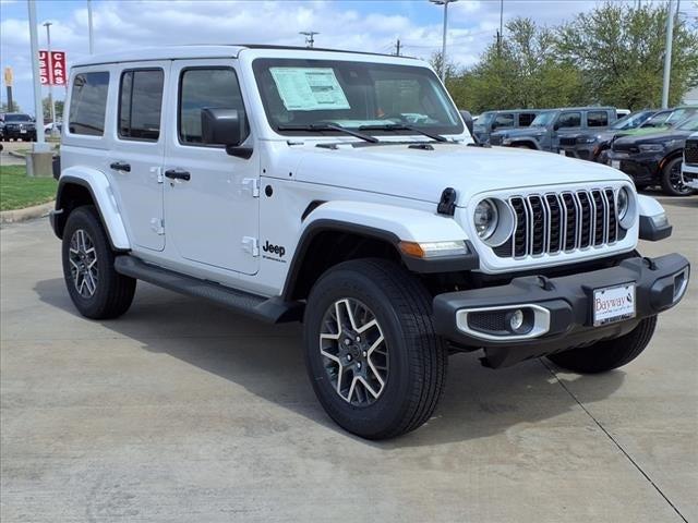 2025 Jeep Wrangler WRANGLER 4-DOOR SAHARA