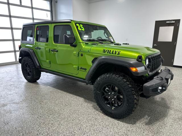 2025 Jeep Wrangler WRANGLER 4-DOOR WILLYS