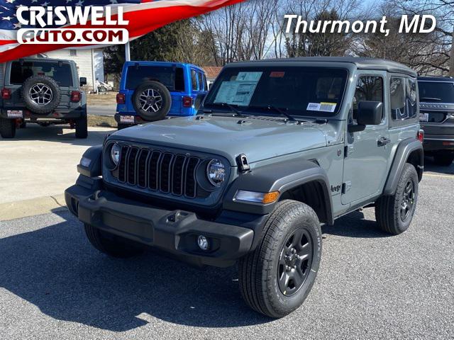 2025 Jeep Wrangler WRANGLER 2-DOOR SPORT