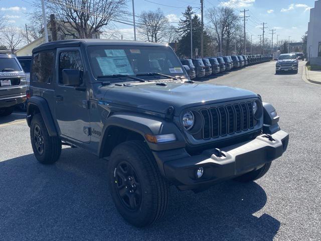 2025 Jeep Wrangler WRANGLER 2-DOOR SPORT