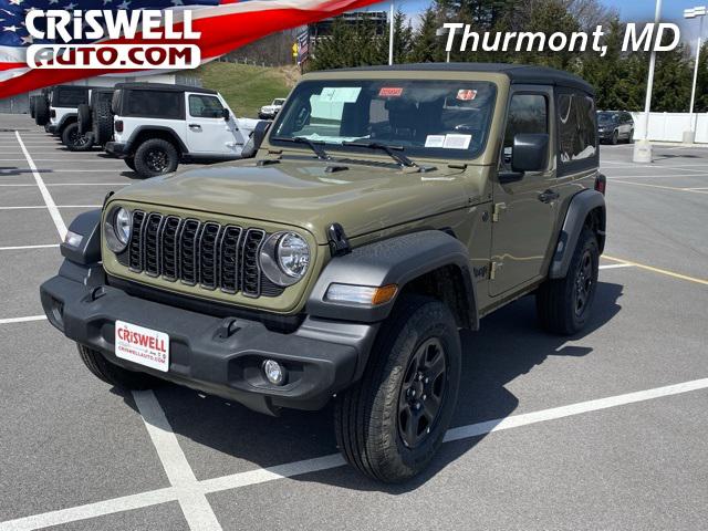 2025 Jeep Wrangler WRANGLER 2-DOOR SPORT