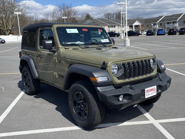2025 Jeep Wrangler WRANGLER 2-DOOR SPORT