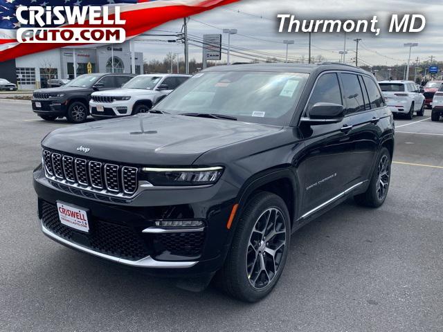2025 Jeep Grand Cherokee GRAND CHEROKEE SUMMIT RESERVE 4X4
