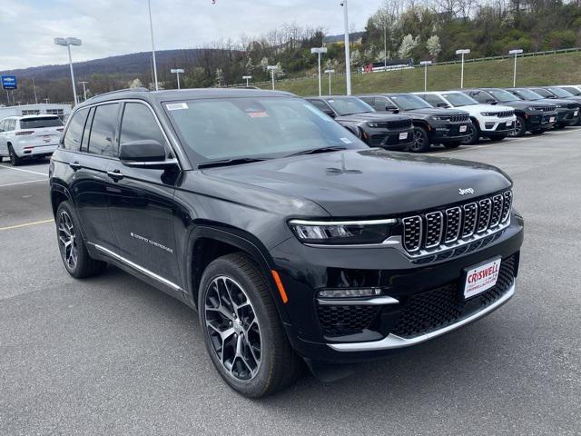 2025 Jeep Grand Cherokee GRAND CHEROKEE SUMMIT RESERVE 4X4