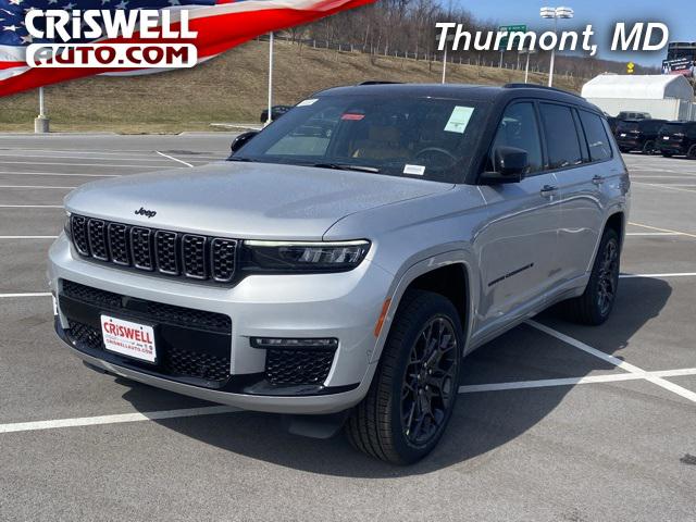 2025 Jeep Grand Cherokee GRAND CHEROKEE L SUMMIT 4X4