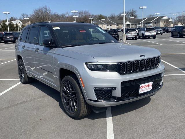 2025 Jeep Grand Cherokee GRAND CHEROKEE L SUMMIT 4X4