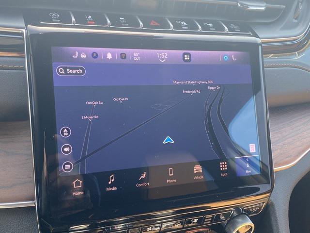 2025 Jeep Grand Cherokee GRAND CHEROKEE L SUMMIT 4X4
