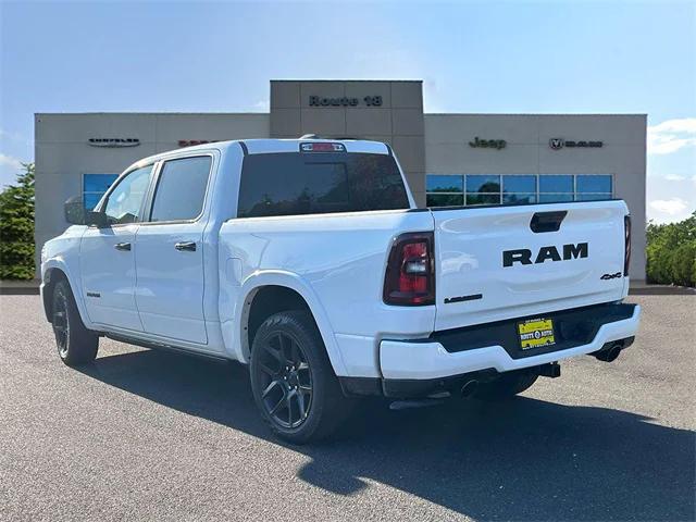 2025 RAM Ram 1500 RAM 1500 LARAMIE CREW CAB 4X4 57 BOX