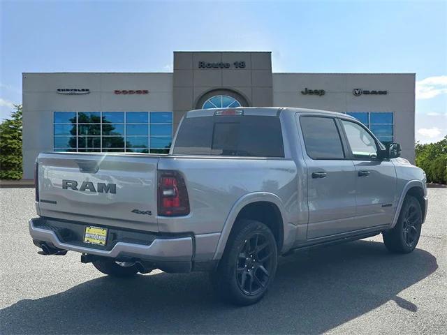 2025 RAM Ram 1500 RAM 1500 LARAMIE CREW CAB 4X4 57 BOX