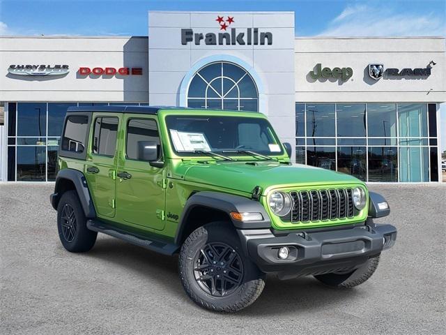 2025 Jeep Wrangler WRANGLER 4-DOOR SPORT S