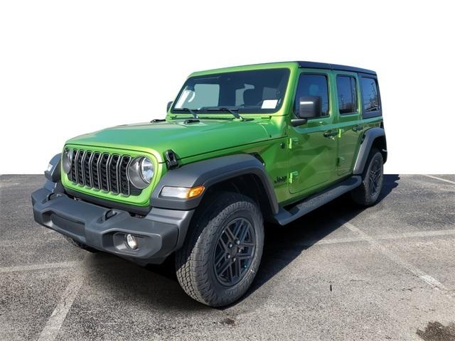 2025 Jeep Wrangler WRANGLER 4-DOOR SPORT S