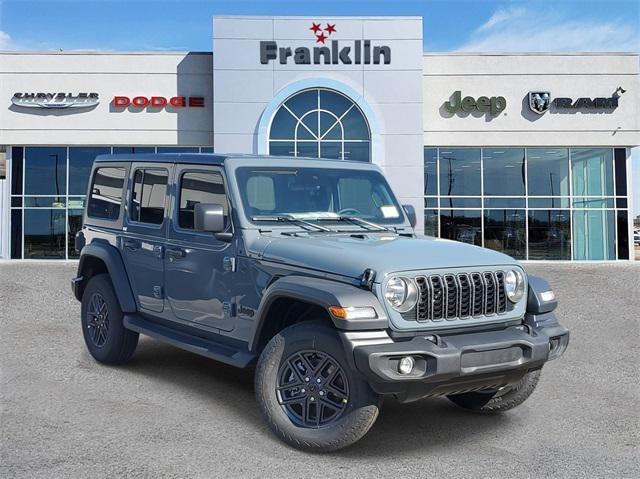 2025 Jeep Wrangler WRANGLER 4-DOOR SPORT S