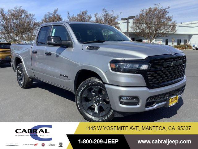 2025 RAM Ram 1500 RAM 1500 BIG HORN QUAD CAB 4X2 64 BOX