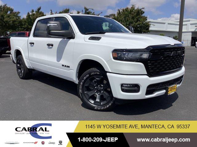 2025 RAM Ram 1500 RAM 1500 BIG HORN CREW CAB 4X4 57 BOX