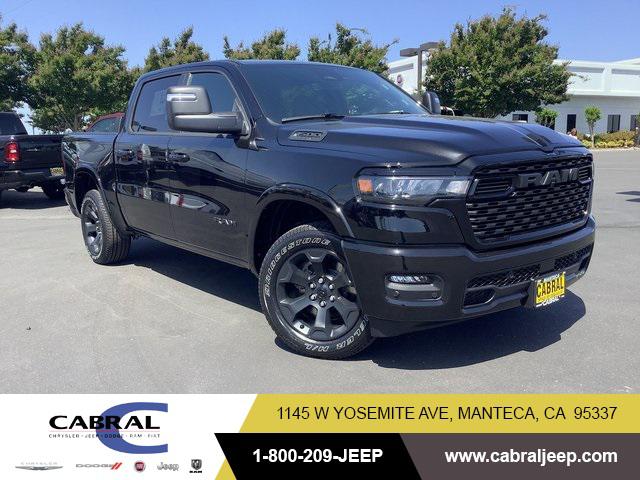 2025 RAM Ram 1500 RAM 1500 BIG HORN CREW CAB 4X4 57 BOX