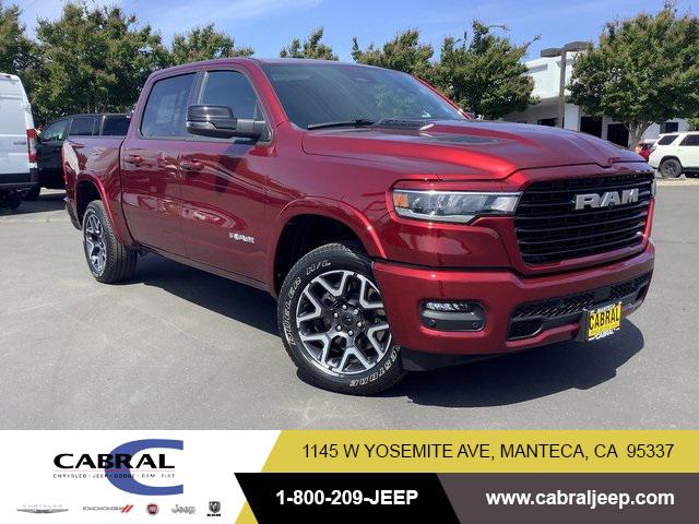 2025 RAM Ram 1500 RAM 1500 LARAMIE CREW CAB 4X4 57 BOX